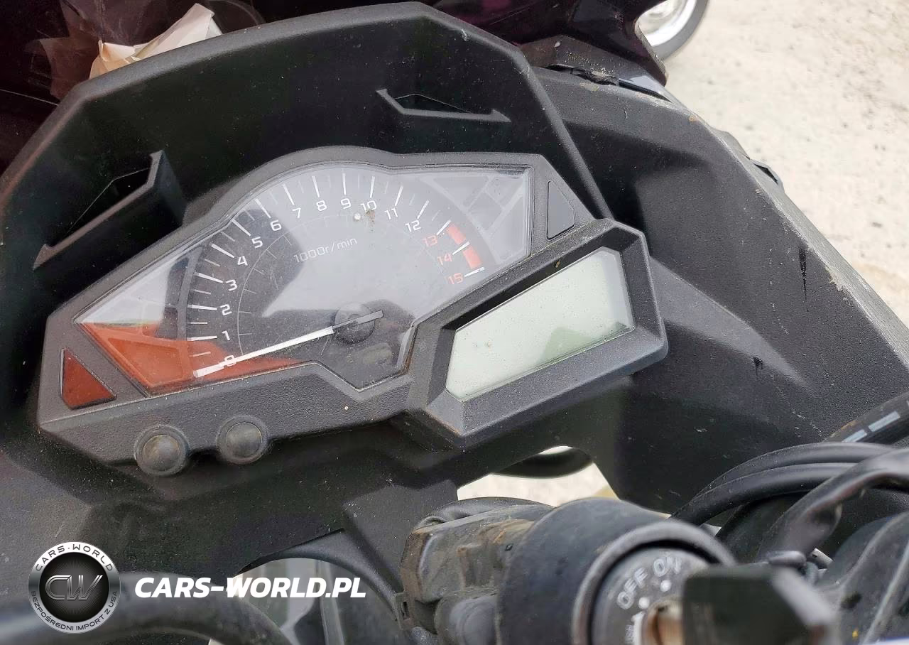 2013 Kawasaki Ex300 A VIN:JKAEX8A18DDA04039 - 7