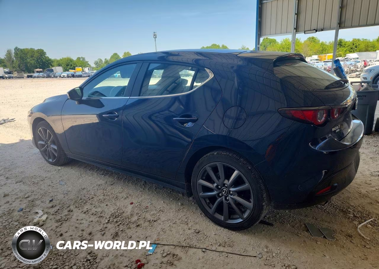 2022 Mazda 3 Preferred VIN:JM1BPBLL1N1517024 - 2
