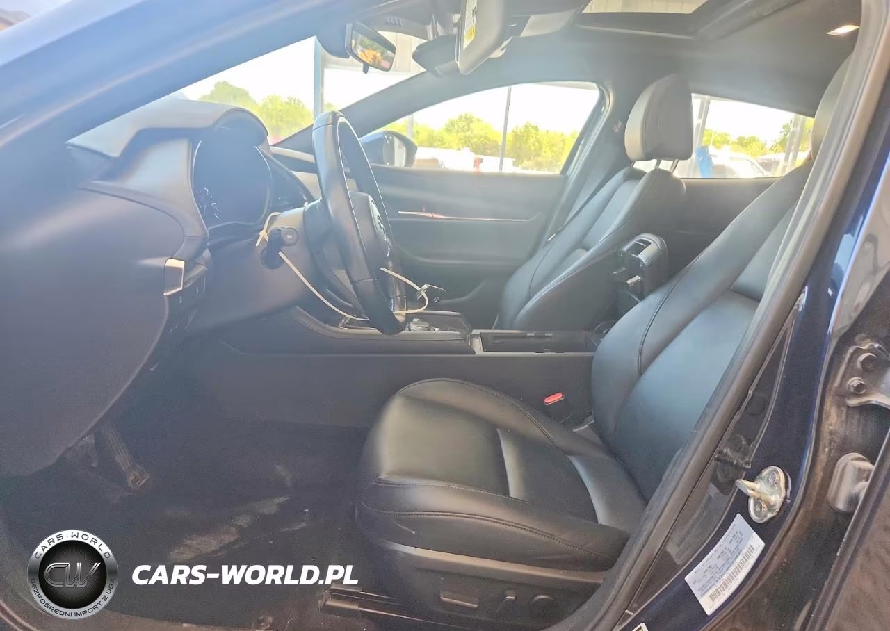 2022 Mazda 3 Preferred VIN:JM1BPBLL1N1517024 - 7