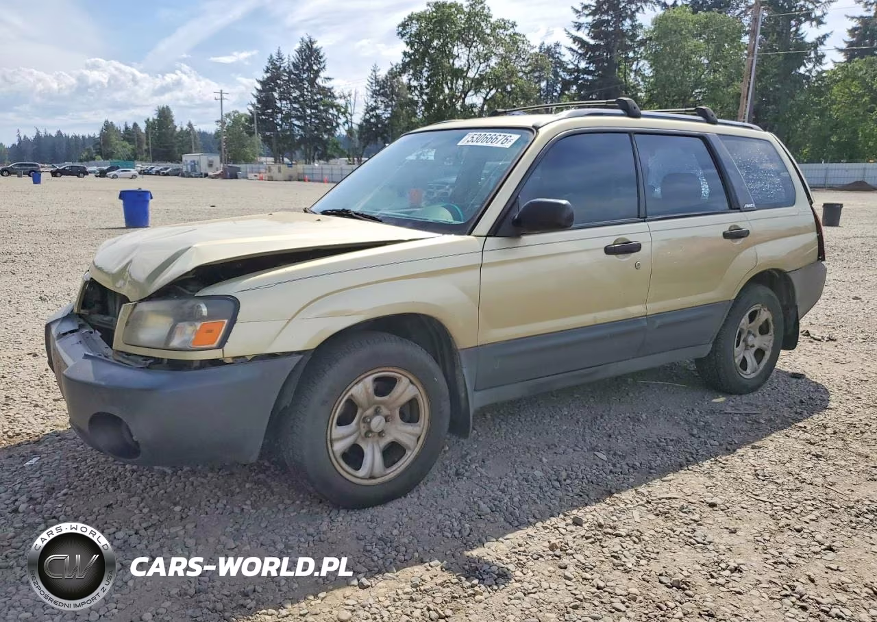 2003 Subaru Forester 2.5X