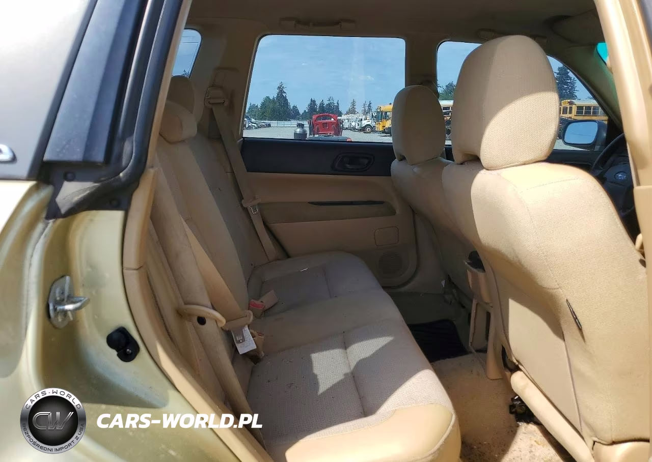 2003 Subaru Forester 2.5X VIN:JF1SG63693H737832 - 11