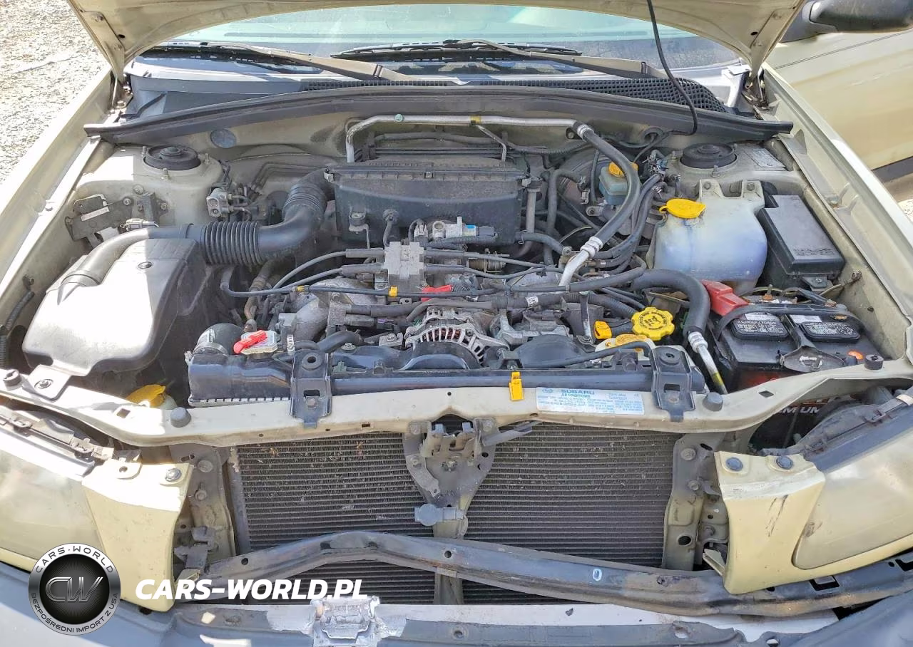 2003 Subaru Forester 2.5X VIN:JF1SG63693H737832 - 12