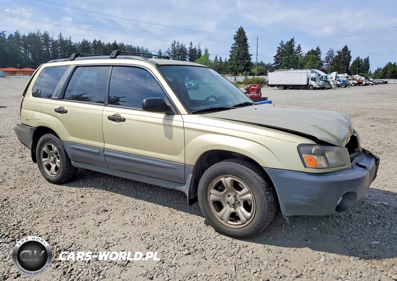 2003 Subaru Forester 2.5X VIN:JF1SG63693H737832 - 4