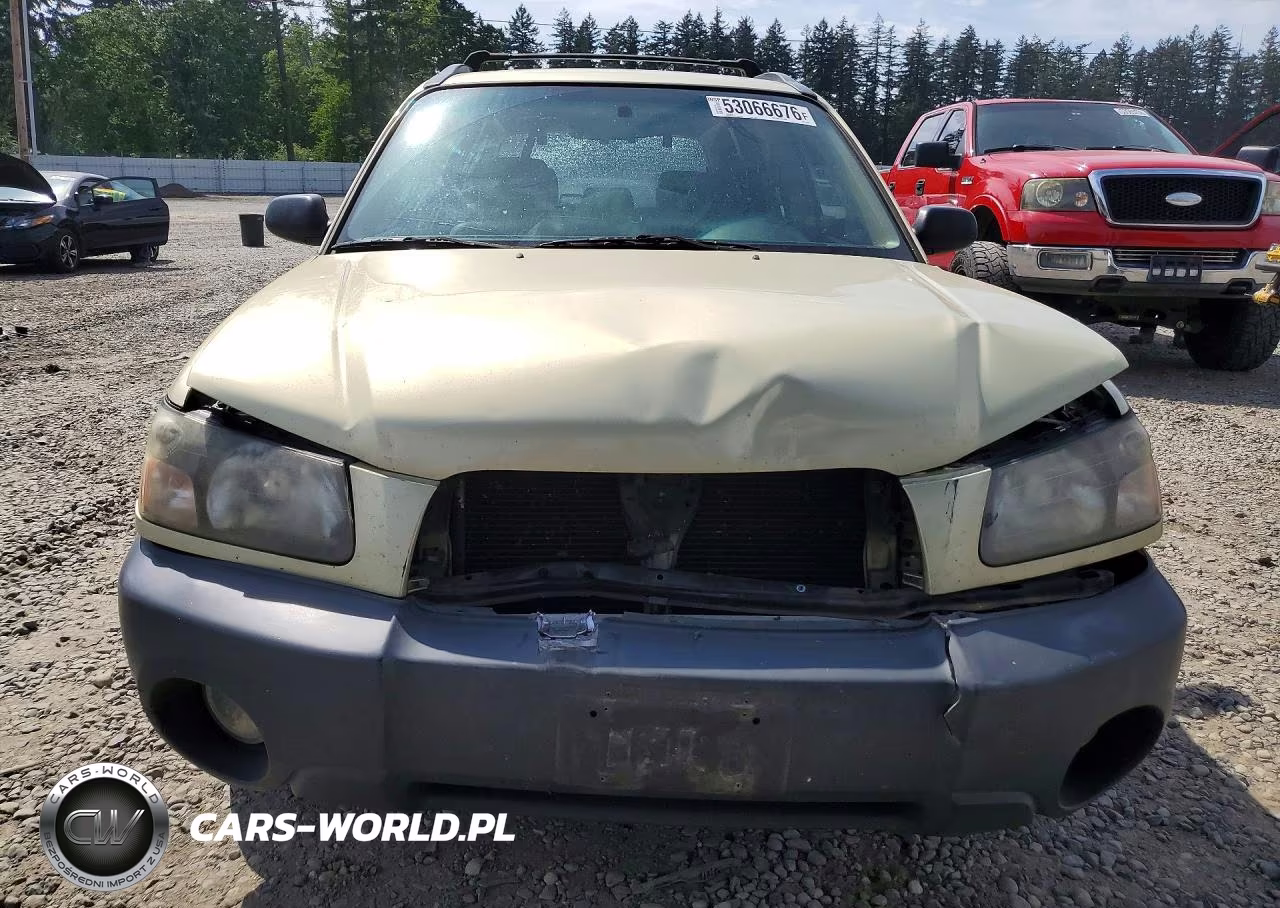 2003 Subaru Forester 2.5X VIN:JF1SG63693H737832 - 5