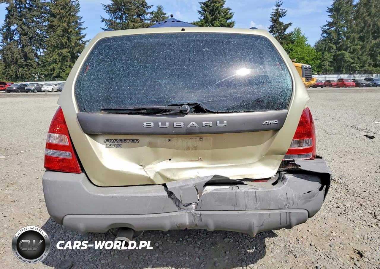 2003 Subaru Forester 2.5X VIN:JF1SG63693H737832 - 6