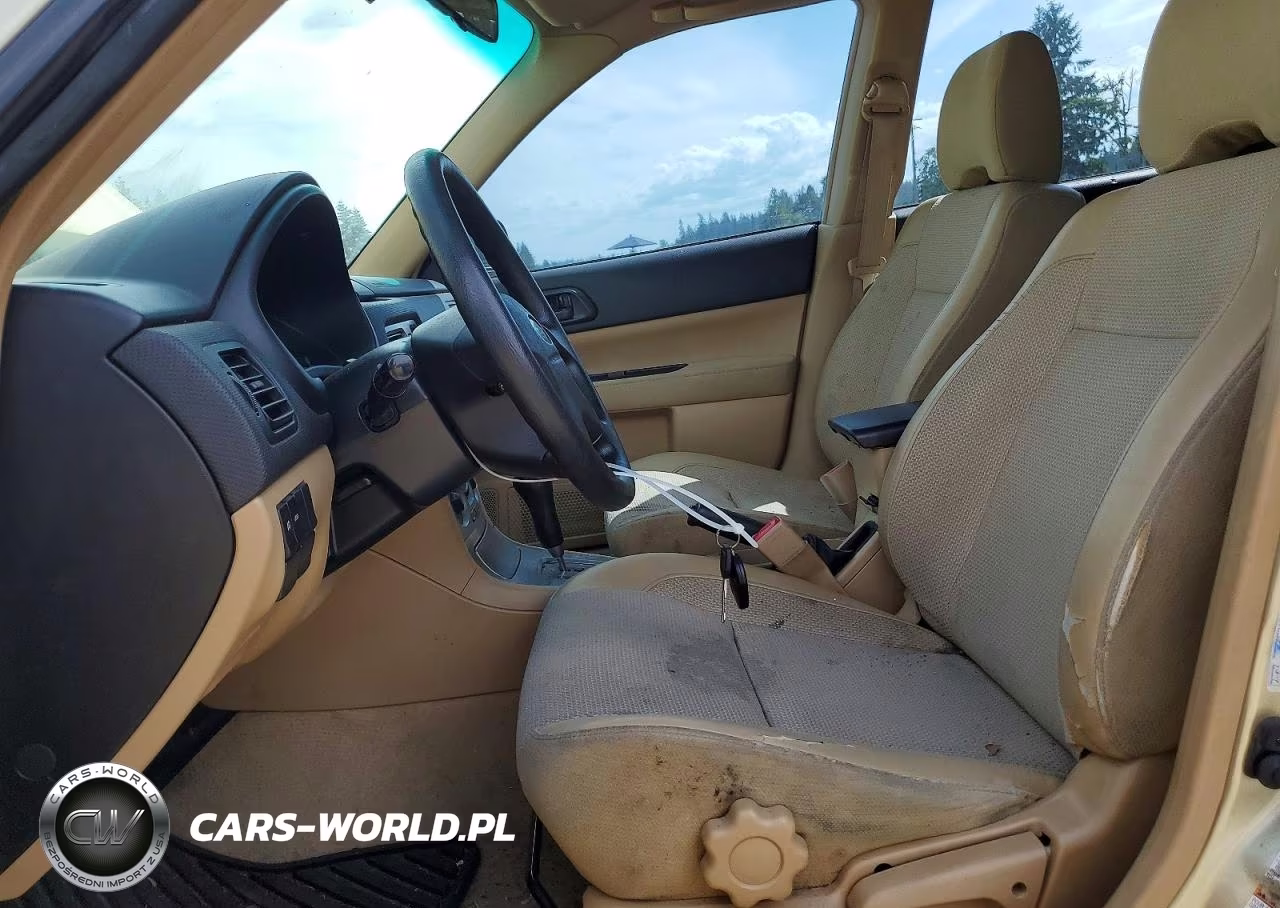 2003 Subaru Forester 2.5X VIN:JF1SG63693H737832 - 7