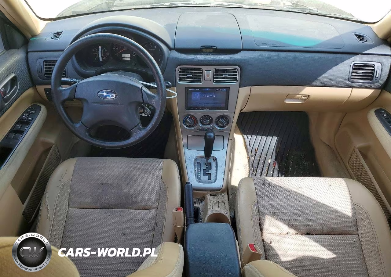 2003 Subaru Forester 2.5X VIN:JF1SG63693H737832 - 8