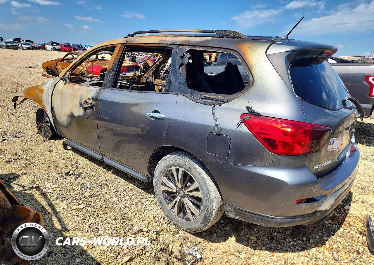 2018 Nissan Pathfinder Sv VIN:5N1DR2MN7JC605492 - 2