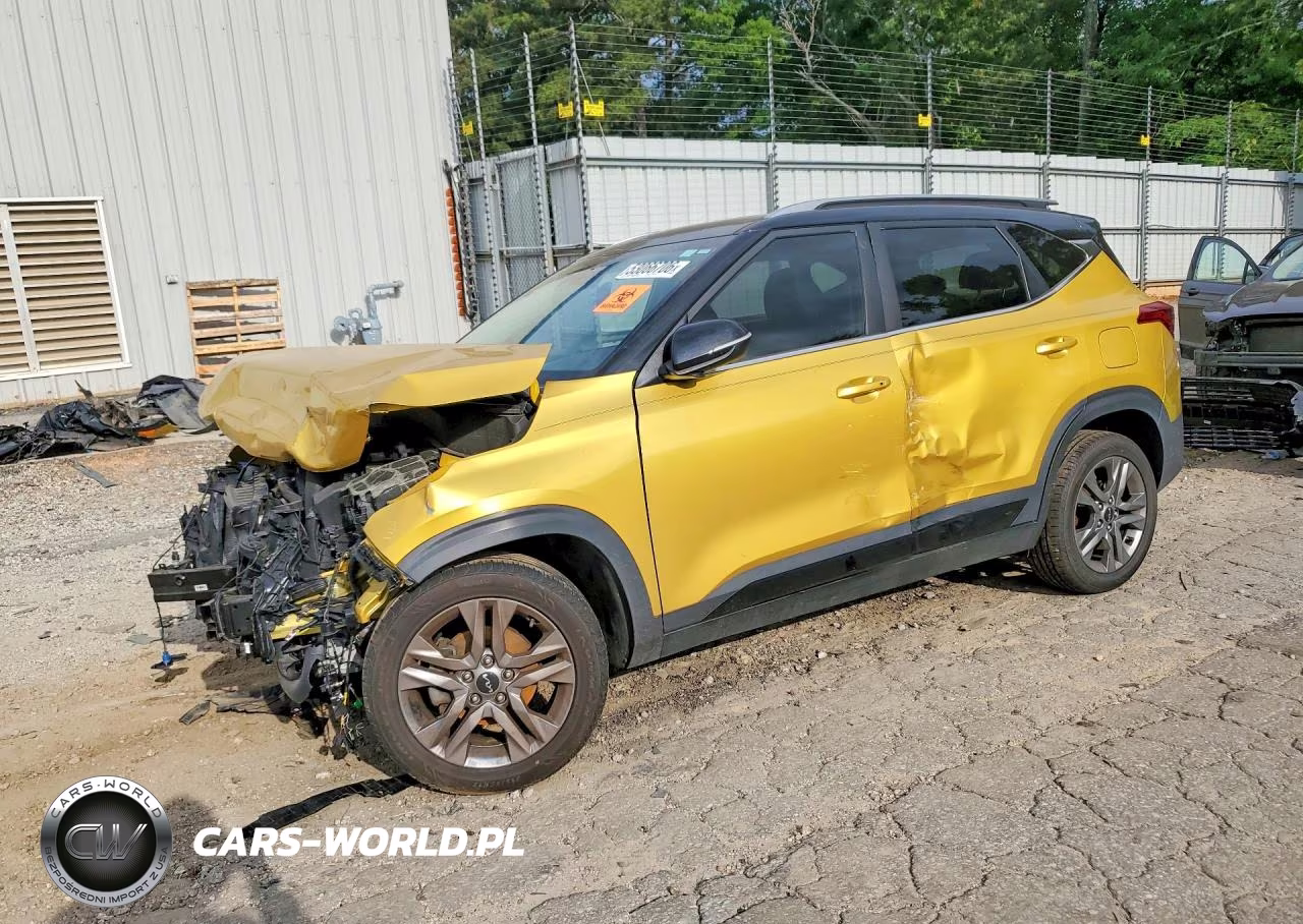 2022 Kia Seltos S VIN:KNDEU2AA3N7261229 - 1