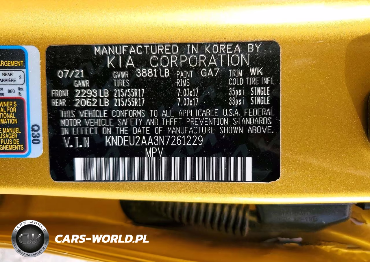 2022 Kia Seltos S VIN:KNDEU2AA3N7261229 - 12