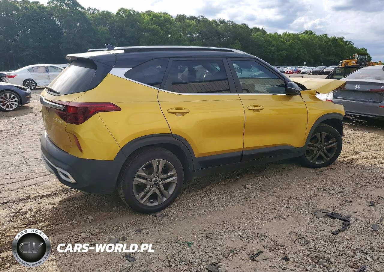 2022 Kia Seltos S VIN:KNDEU2AA3N7261229 - 3
