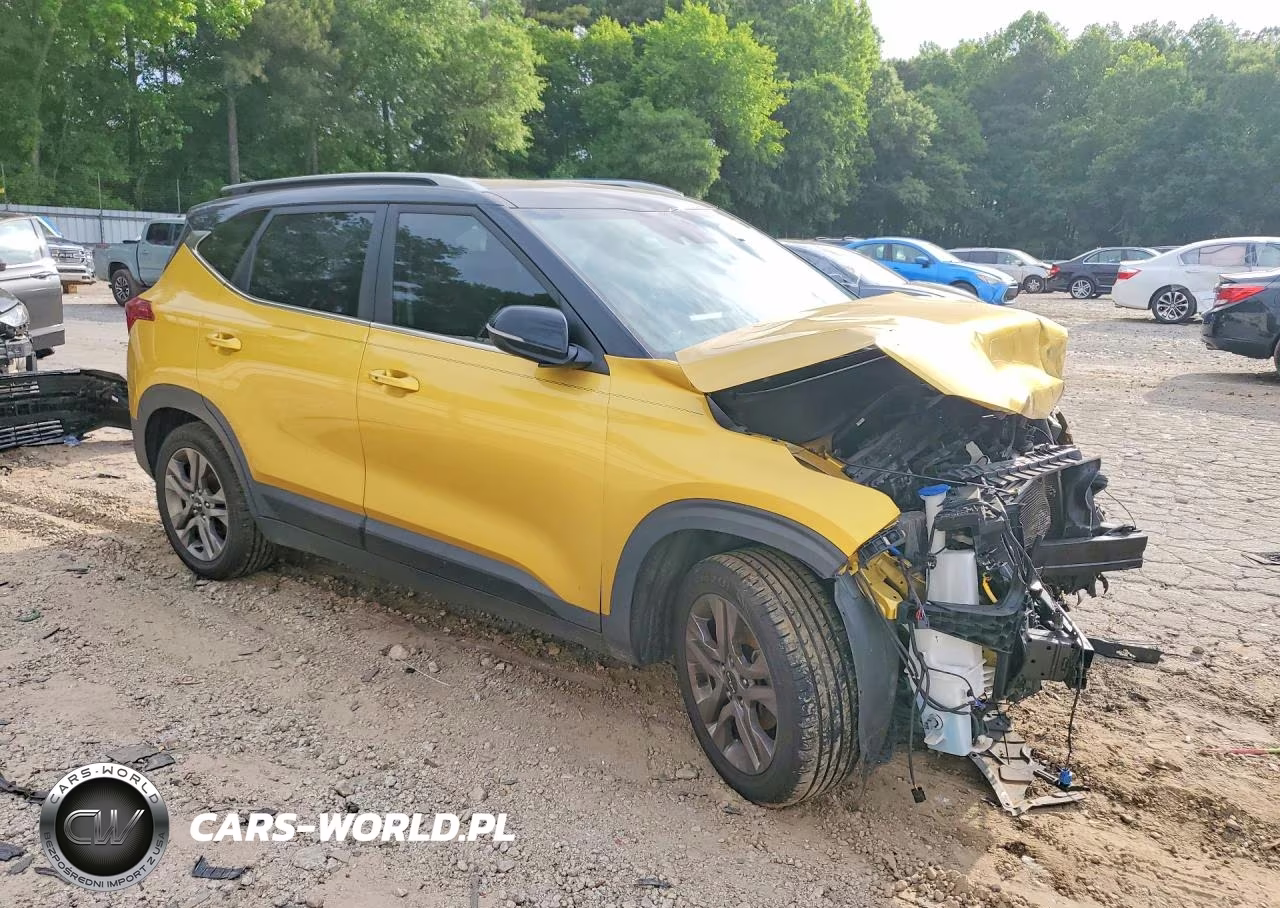 2022 Kia Seltos S VIN:KNDEU2AA3N7261229 - 4