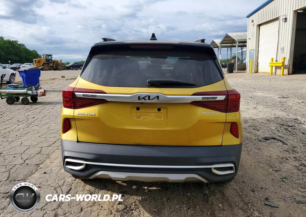 2022 Kia Seltos S VIN:KNDEU2AA3N7261229 - 6