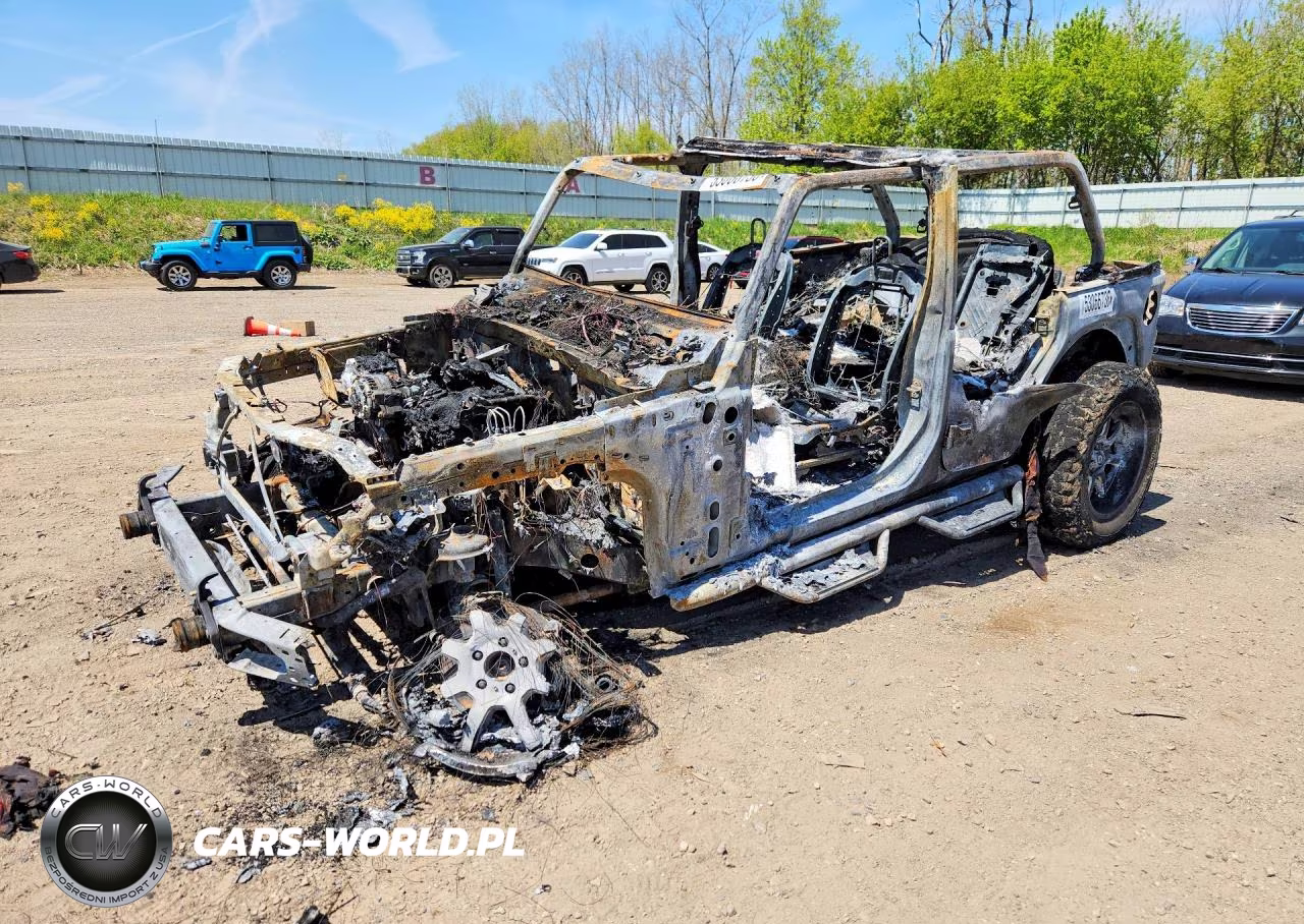 2020 Jeep Wrangler Unlimited Sport – zdjęcie 1 z 13