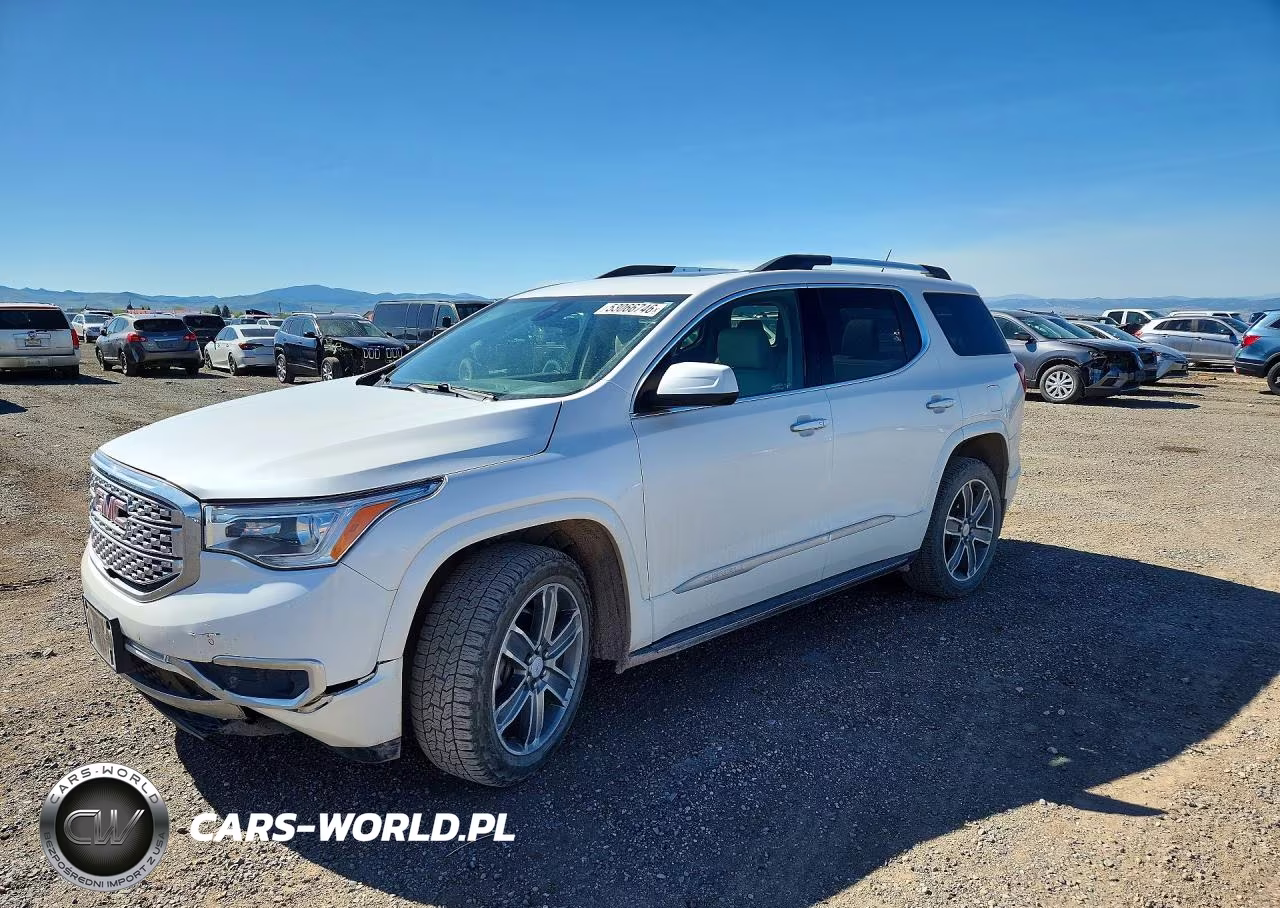 2018 GMC Acadia Denali