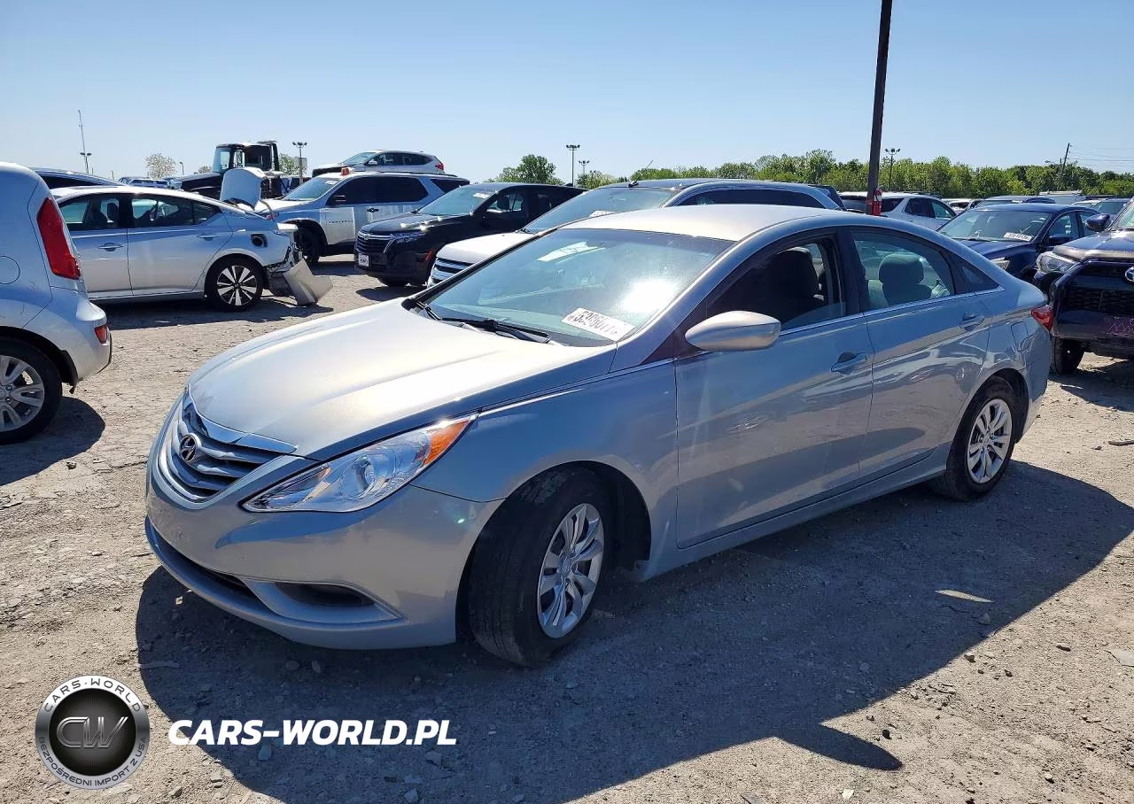 2011 Hyundai Sonata Gls – zdjęcie 1 z 12