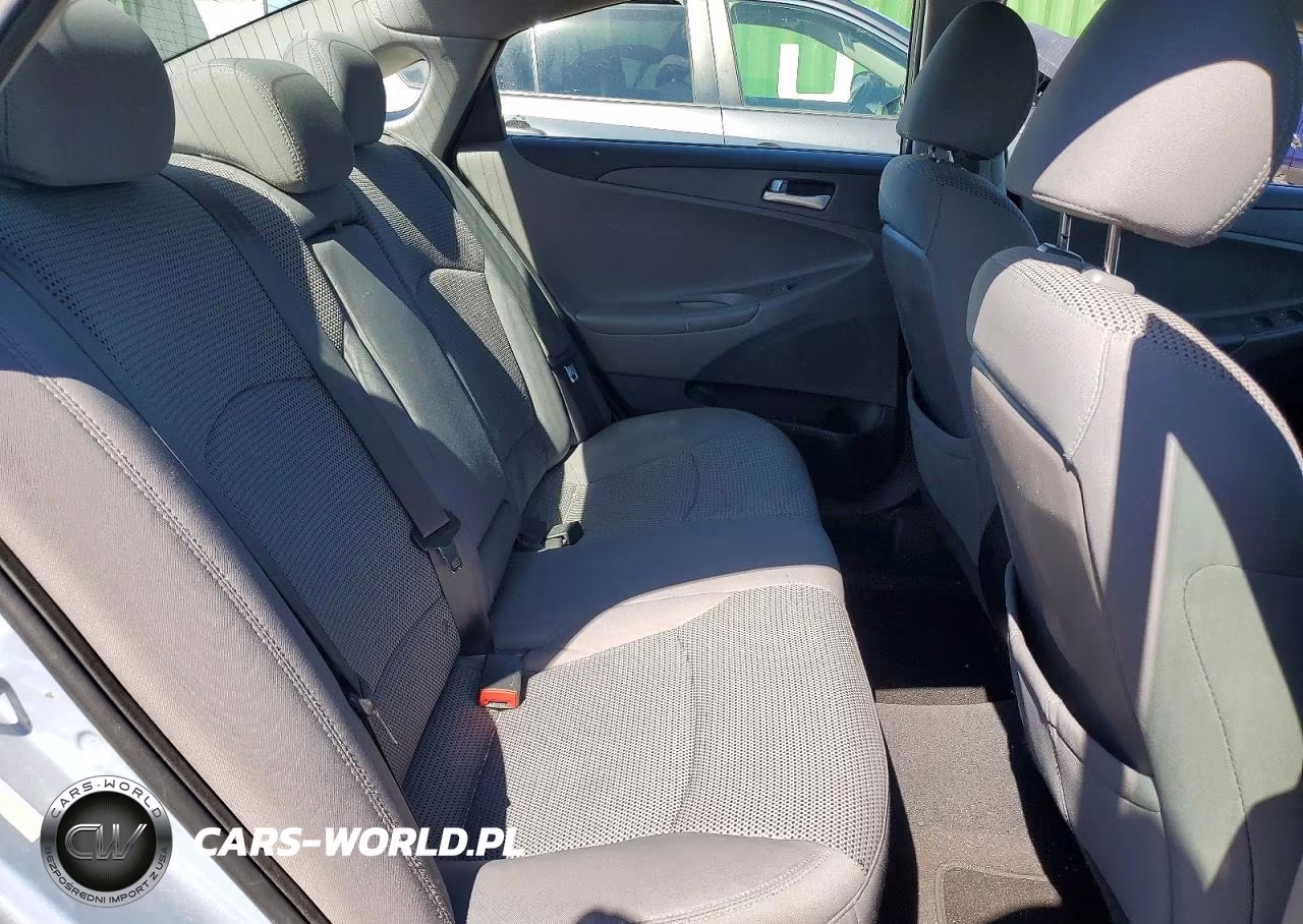 2011 Hyundai Sonata Gls VIN:5NPEB4AC9BH037943 - 10