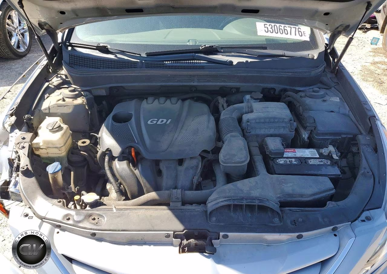 2011 Hyundai Sonata Gls VIN:5NPEB4AC9BH037943 - 11
