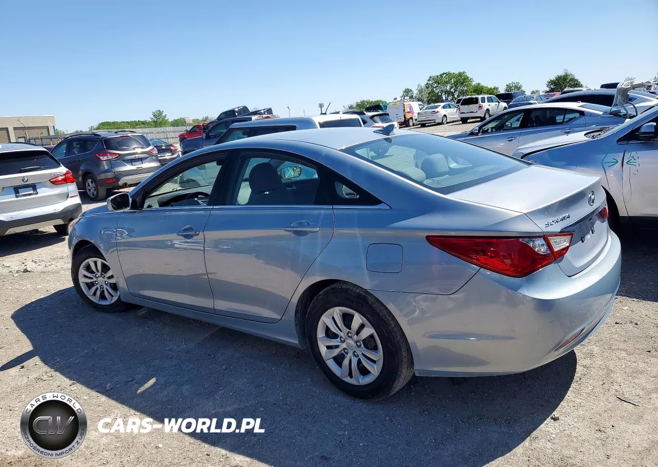 2011 Hyundai Sonata Gls VIN:5NPEB4AC9BH037943 - 2