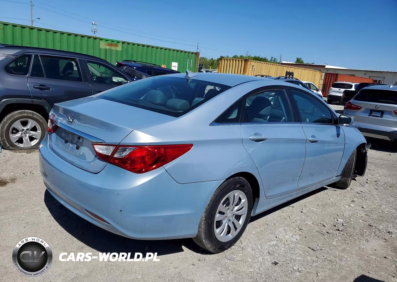 2011 Hyundai Sonata Gls VIN:5NPEB4AC9BH037943 - 3