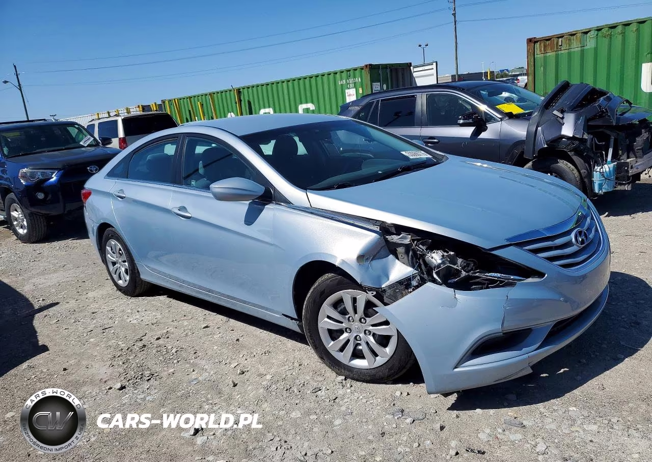 2011 Hyundai Sonata Gls VIN:5NPEB4AC9BH037943 - 4