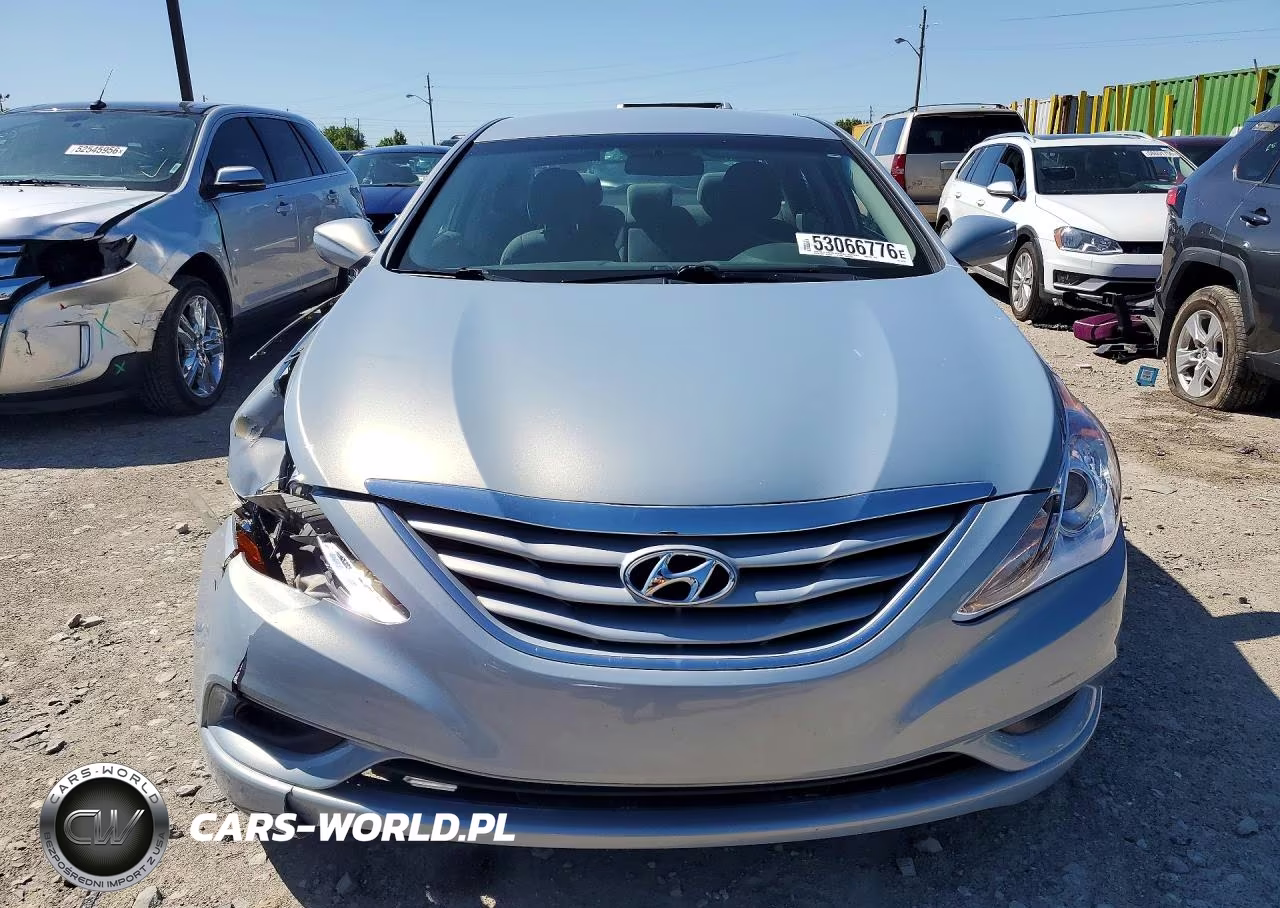 2011 Hyundai Sonata Gls VIN:5NPEB4AC9BH037943 - 5