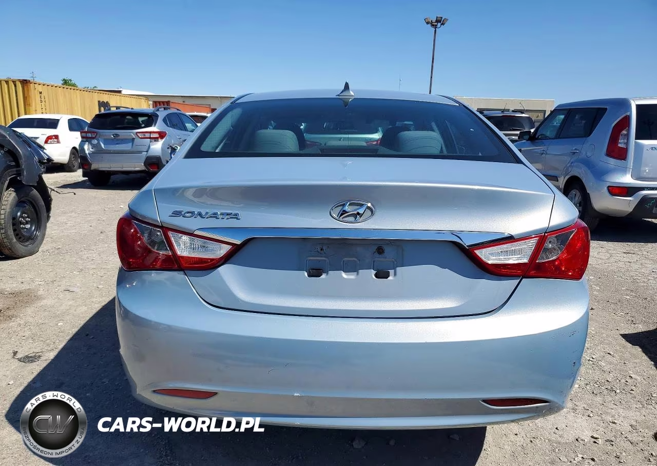 2011 Hyundai Sonata Gls VIN:5NPEB4AC9BH037943 - 6
