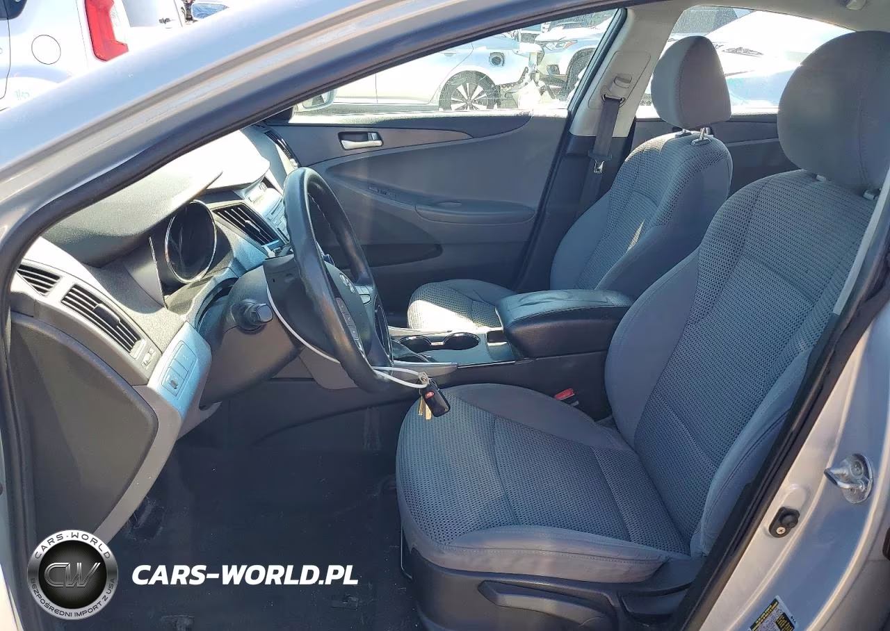 2011 Hyundai Sonata Gls VIN:5NPEB4AC9BH037943 - 7