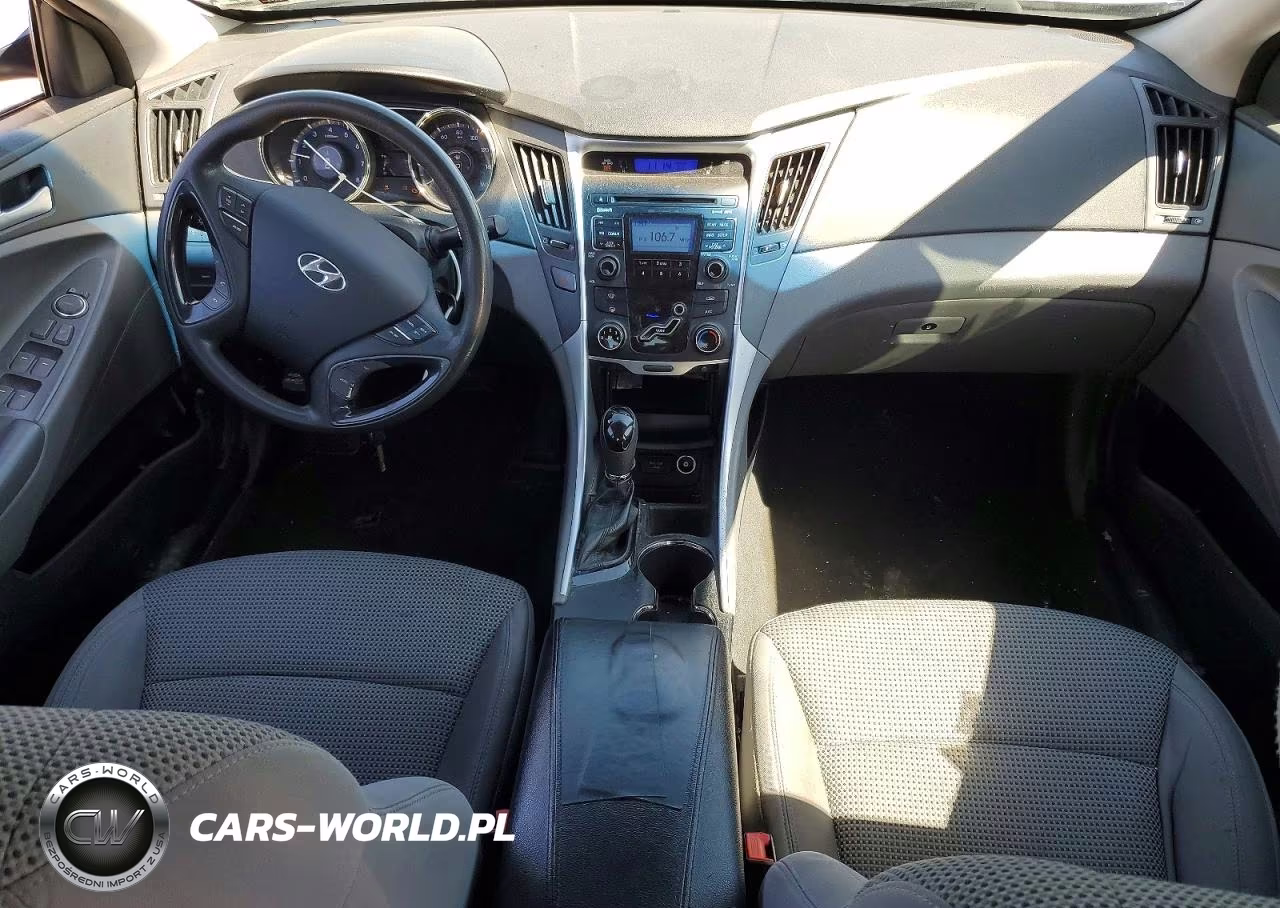 2011 Hyundai Sonata Gls VIN:5NPEB4AC9BH037943 - 8