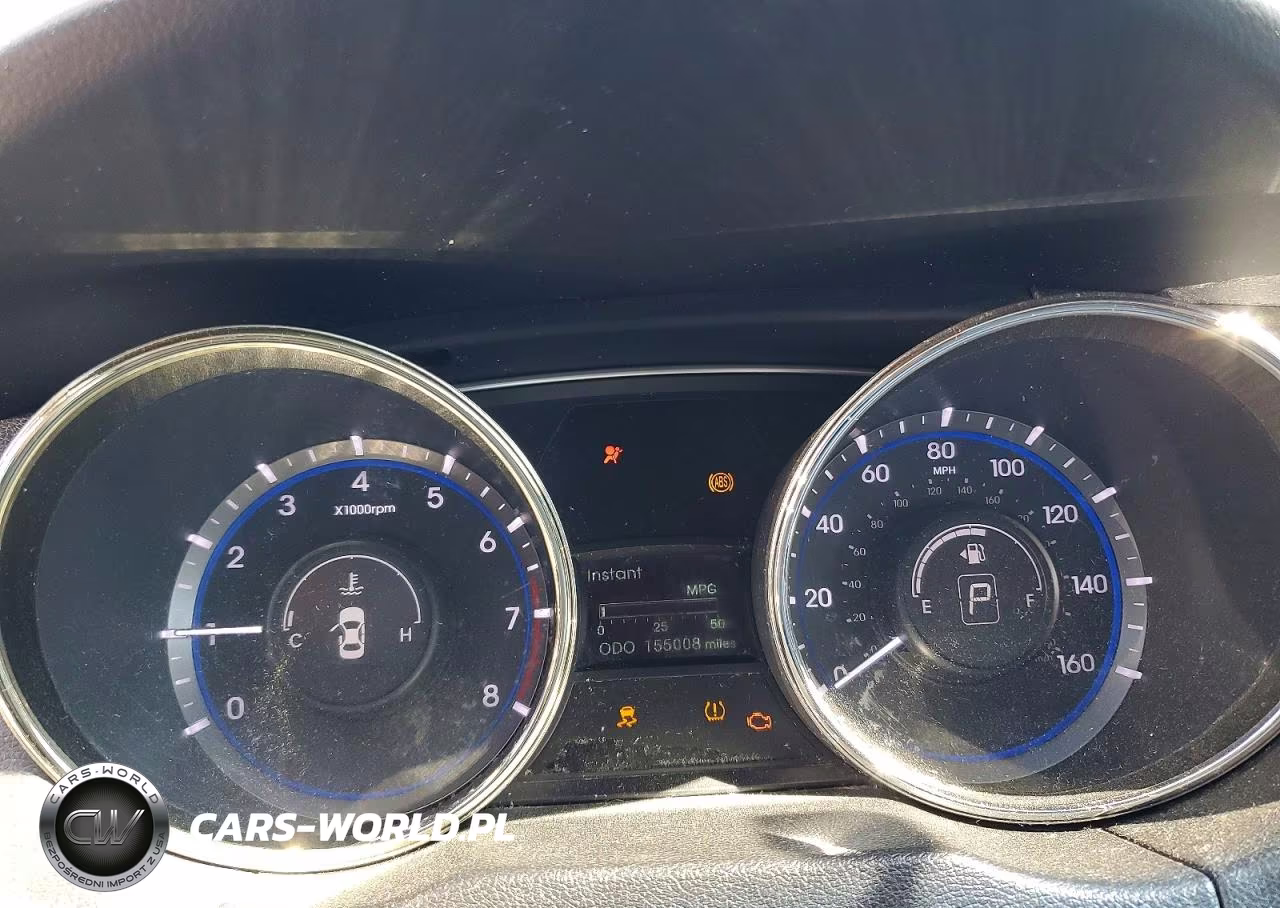2011 Hyundai Sonata Gls VIN:5NPEB4AC9BH037943 - 9