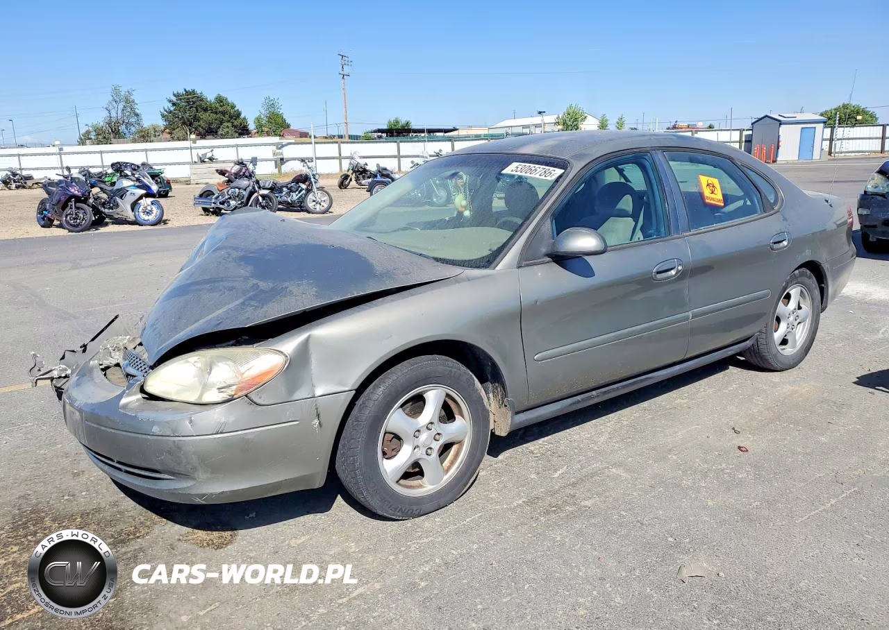 2003 Ford Taurus Ses