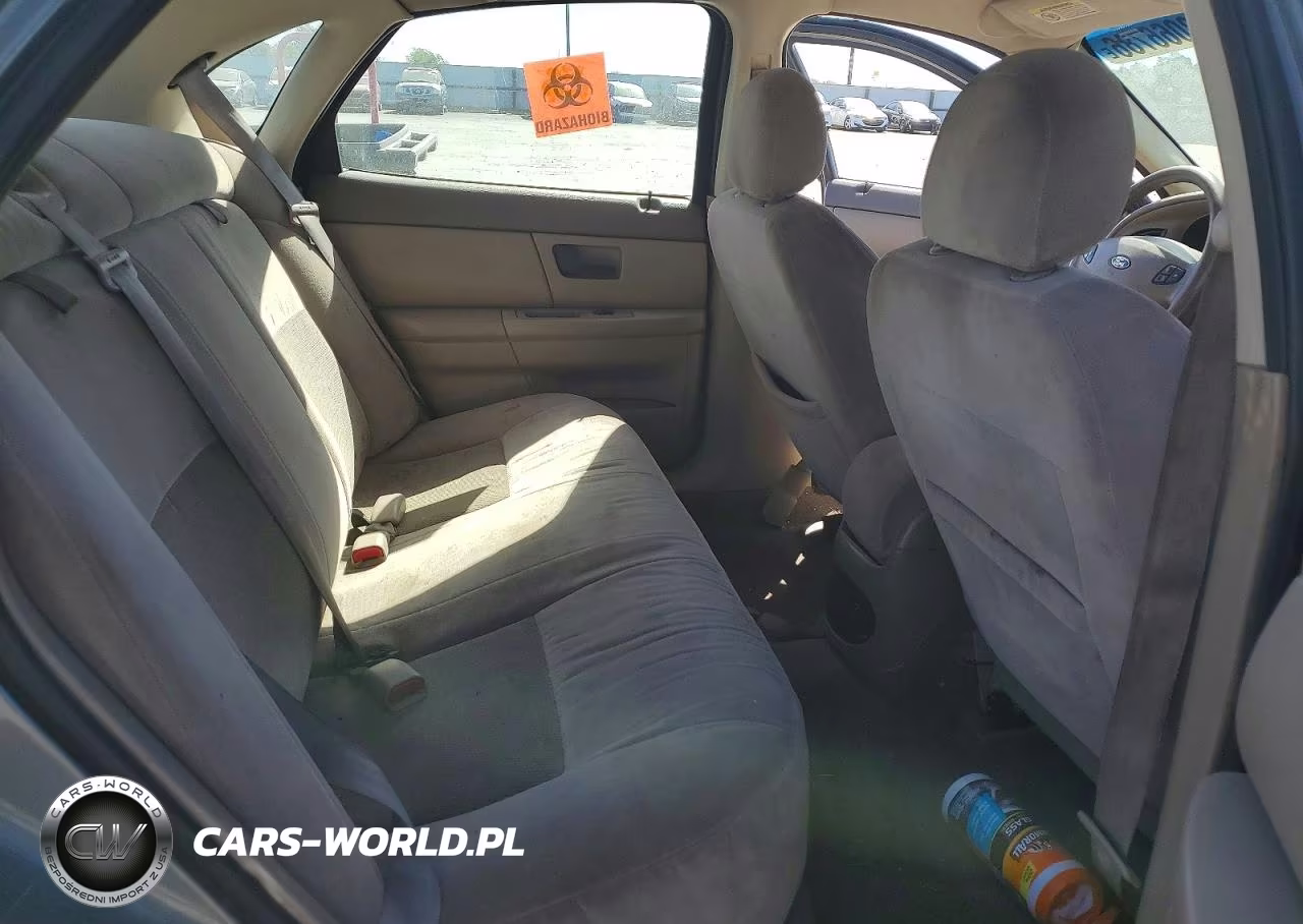 2003 Ford Taurus Ses VIN:1FAFP55263A201516 - 10