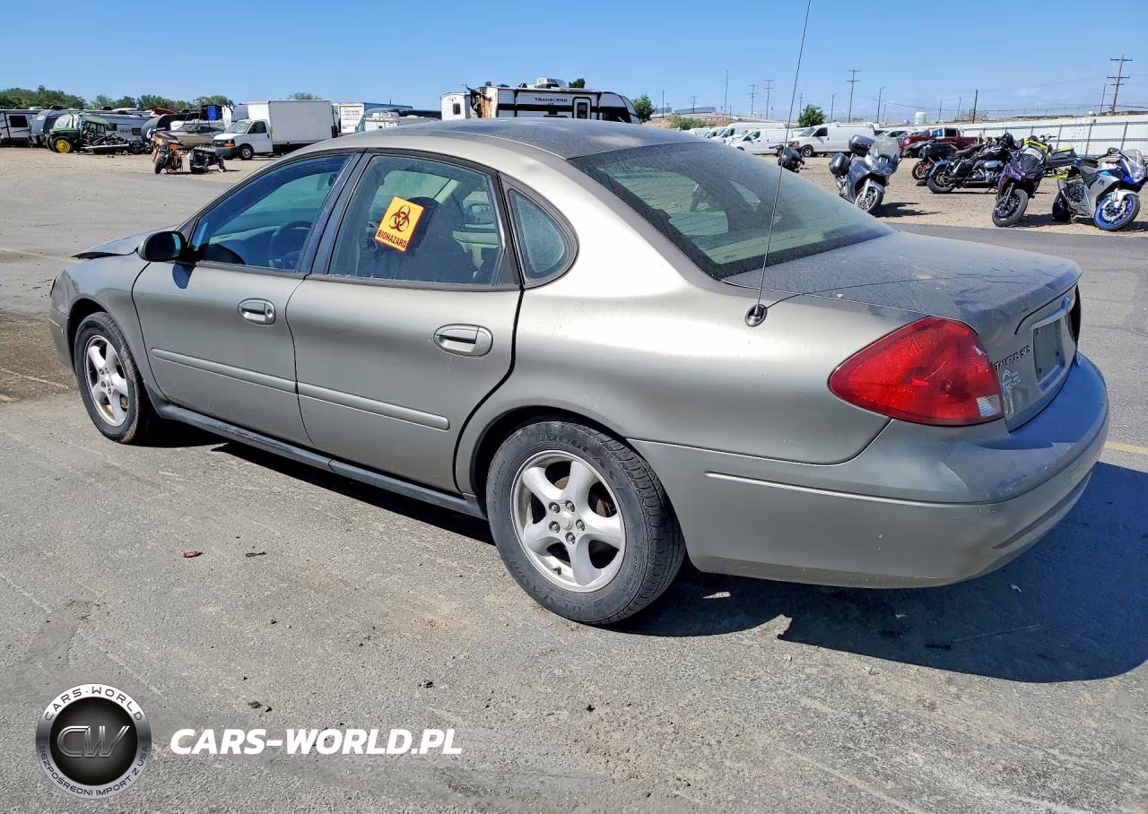 2003 Ford Taurus Ses VIN:1FAFP55263A201516 - 2