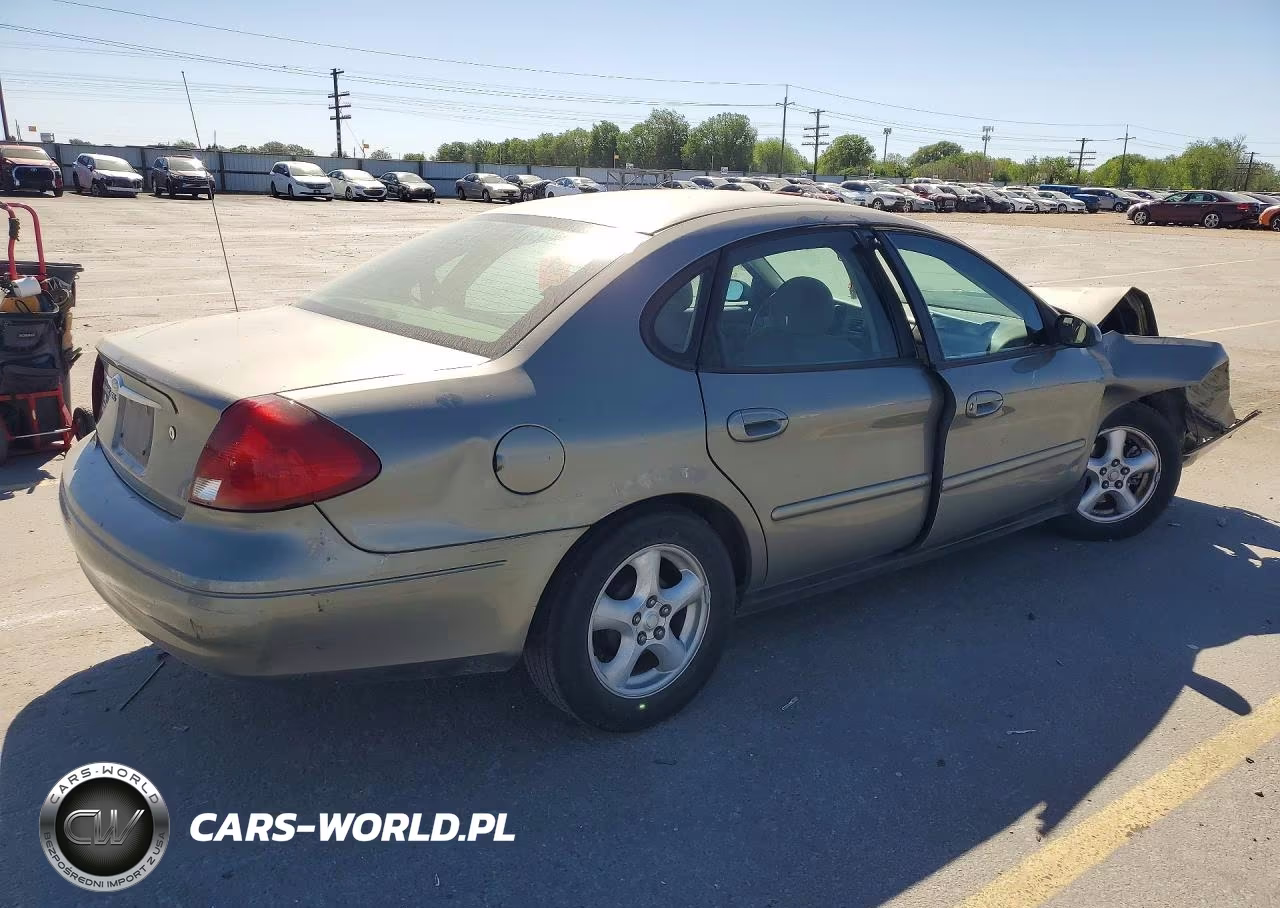 2003 Ford Taurus Ses VIN:1FAFP55263A201516 - 3