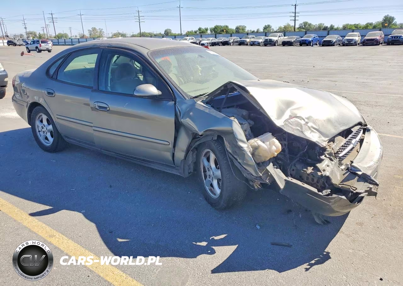 2003 Ford Taurus Ses VIN:1FAFP55263A201516 - 4