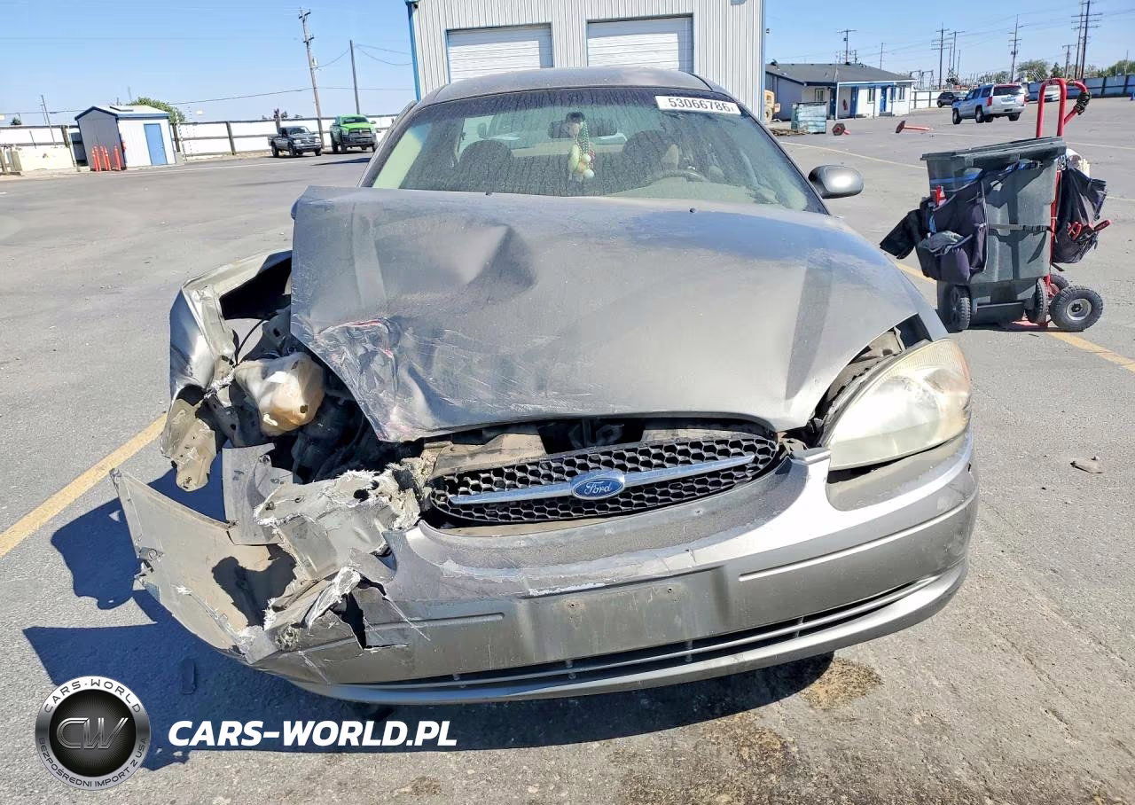 2003 Ford Taurus Ses VIN:1FAFP55263A201516 - 5
