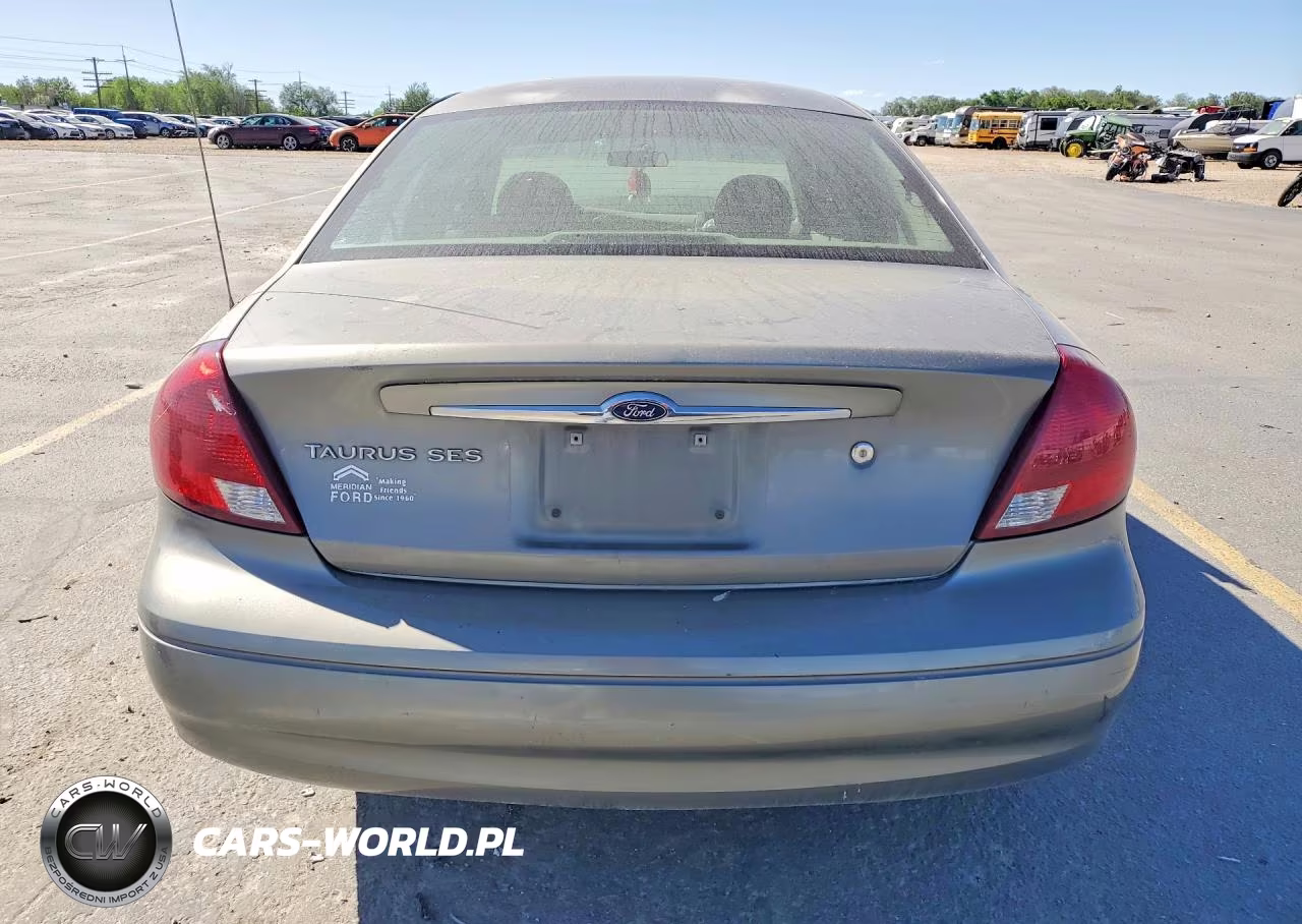 2003 Ford Taurus Ses VIN:1FAFP55263A201516 - 6