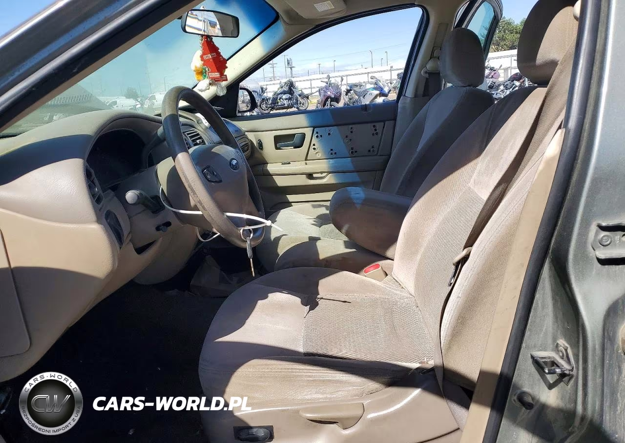 2003 Ford Taurus Ses VIN:1FAFP55263A201516 - 7
