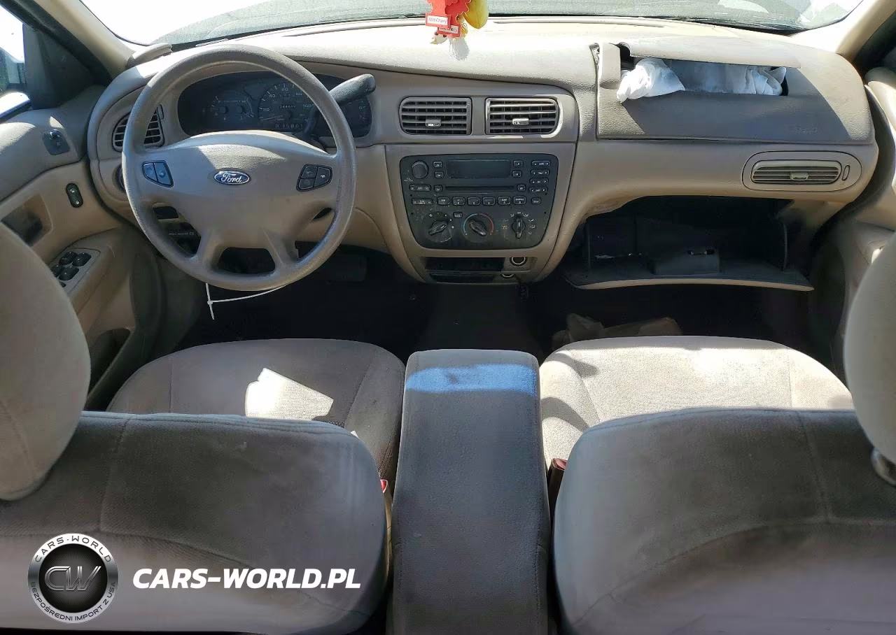 2003 Ford Taurus Ses VIN:1FAFP55263A201516 - 8
