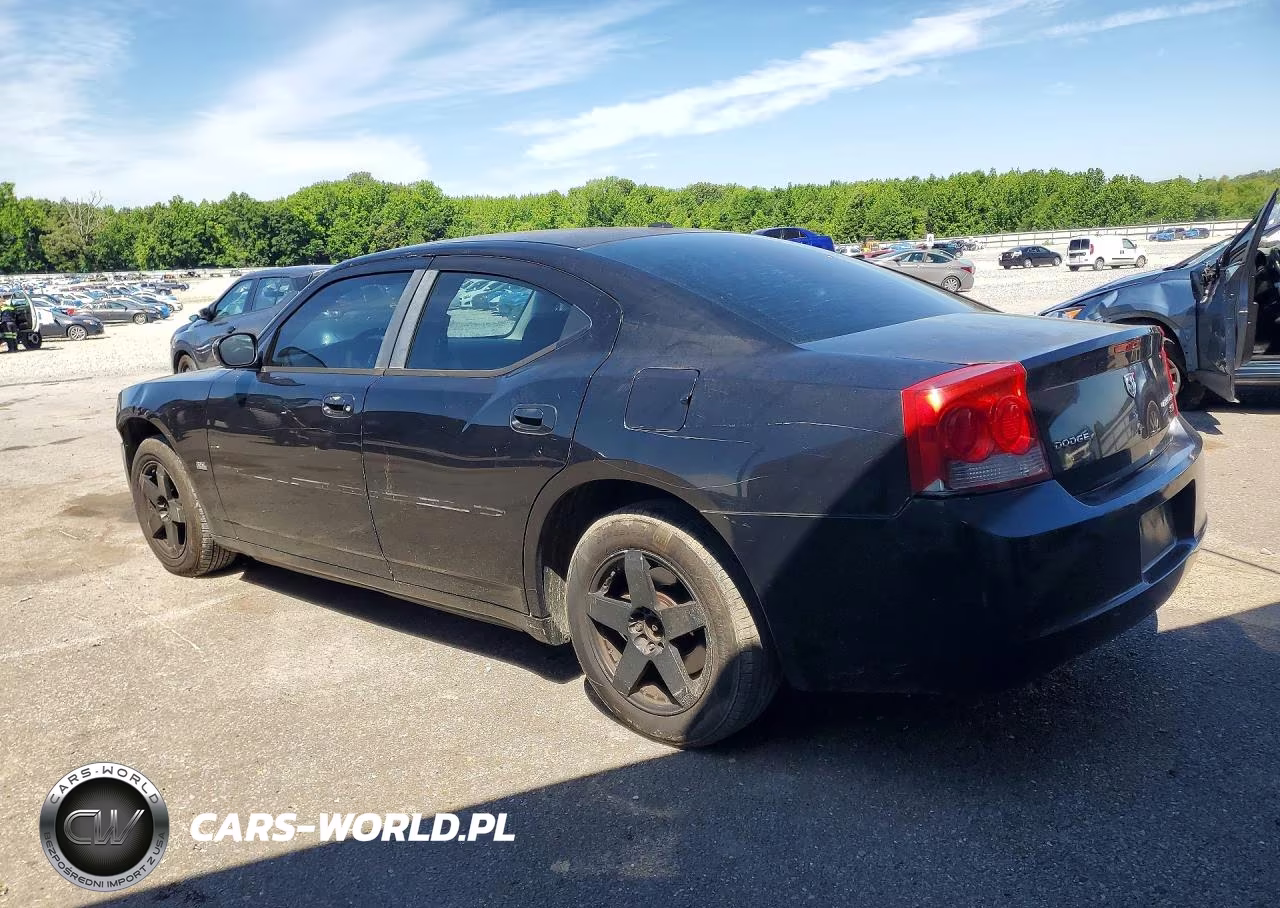 2010 Dodge Charger Sxt VIN:2B3CA3CV5AH106753 - 2