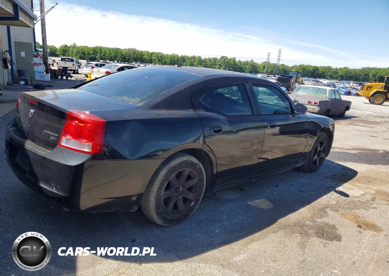 2010 Dodge Charger Sxt VIN:2B3CA3CV5AH106753 - 3