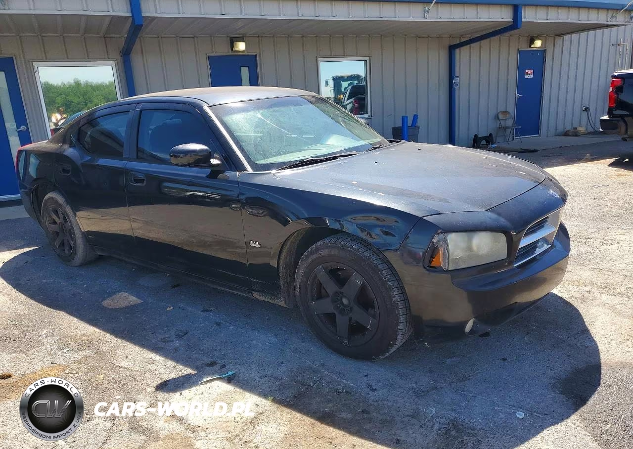 2010 Dodge Charger Sxt VIN:2B3CA3CV5AH106753 - 4