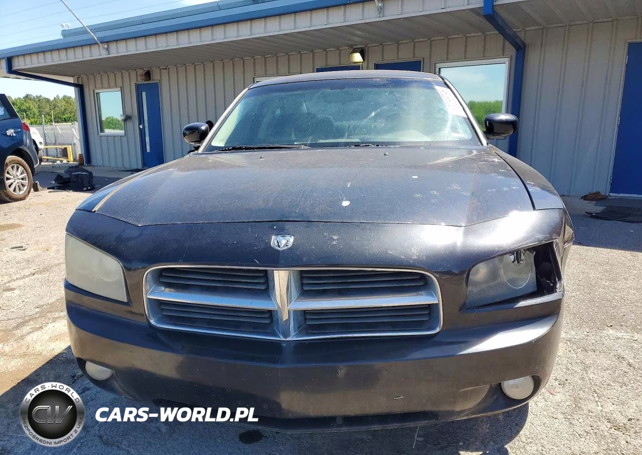 2010 Dodge Charger Sxt VIN:2B3CA3CV5AH106753 - 5