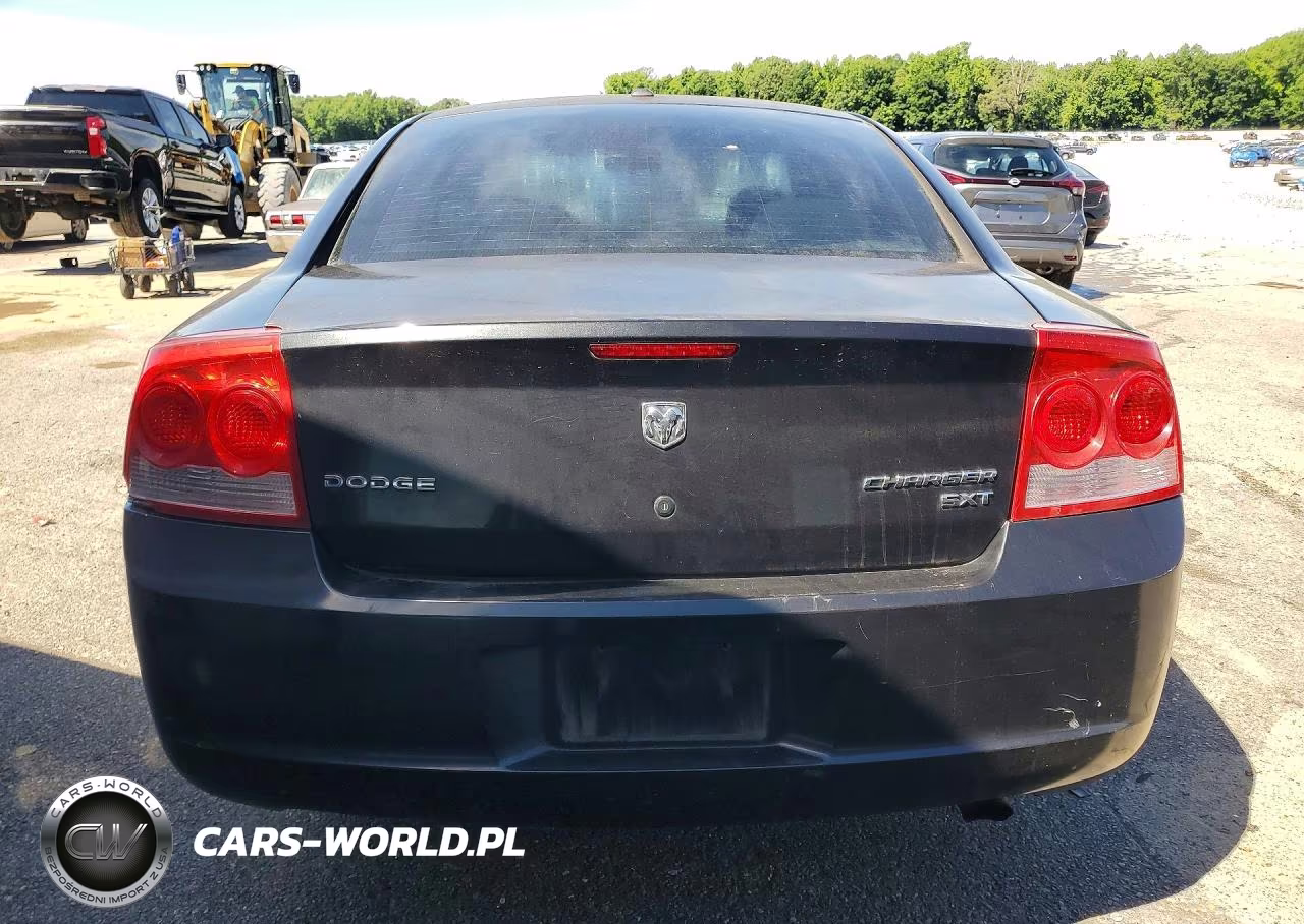 2010 Dodge Charger Sxt VIN:2B3CA3CV5AH106753 - 6