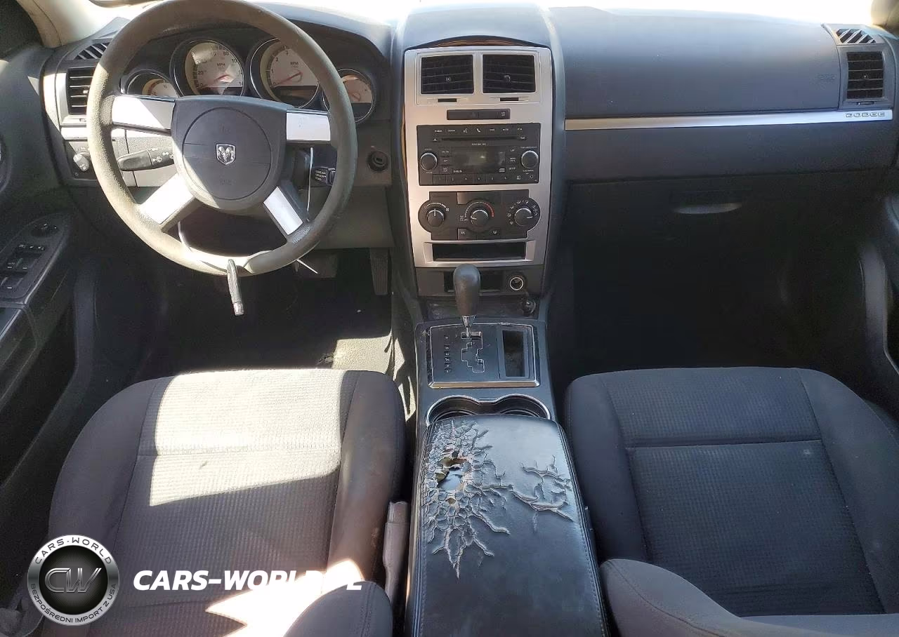 2010 Dodge Charger Sxt VIN:2B3CA3CV5AH106753 - 8