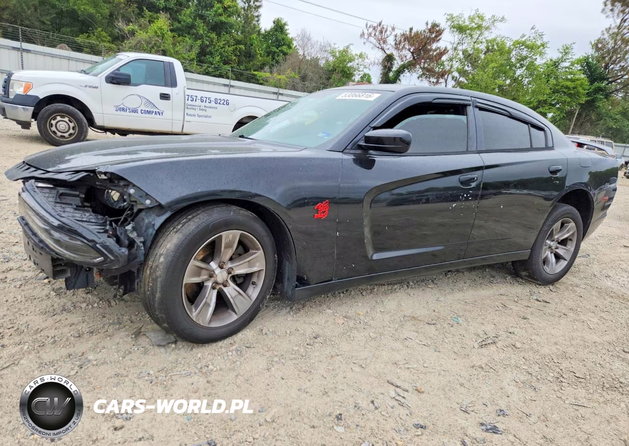 2014 Dodge Charger Police