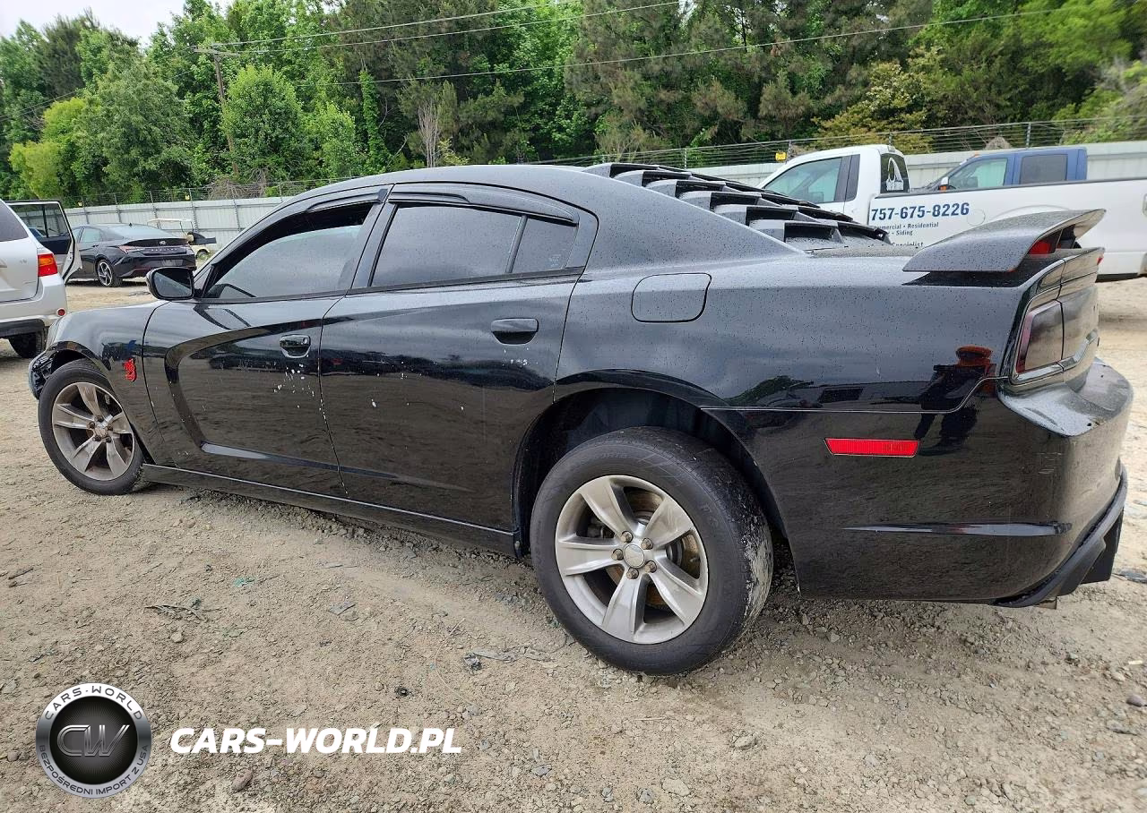 2014 Dodge Charger Police VIN:2C3CDXAT0EH121234 - 2