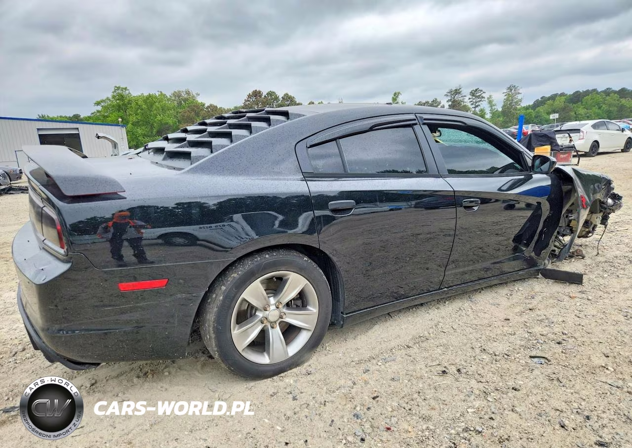2014 Dodge Charger Police VIN:2C3CDXAT0EH121234 - 3
