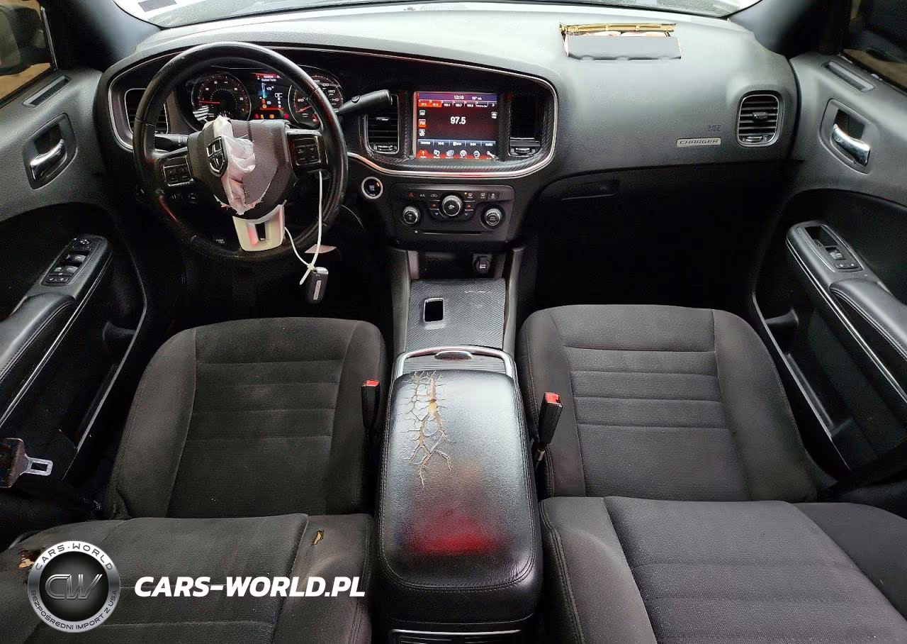 2014 Dodge Charger Police VIN:2C3CDXAT0EH121234 - 8