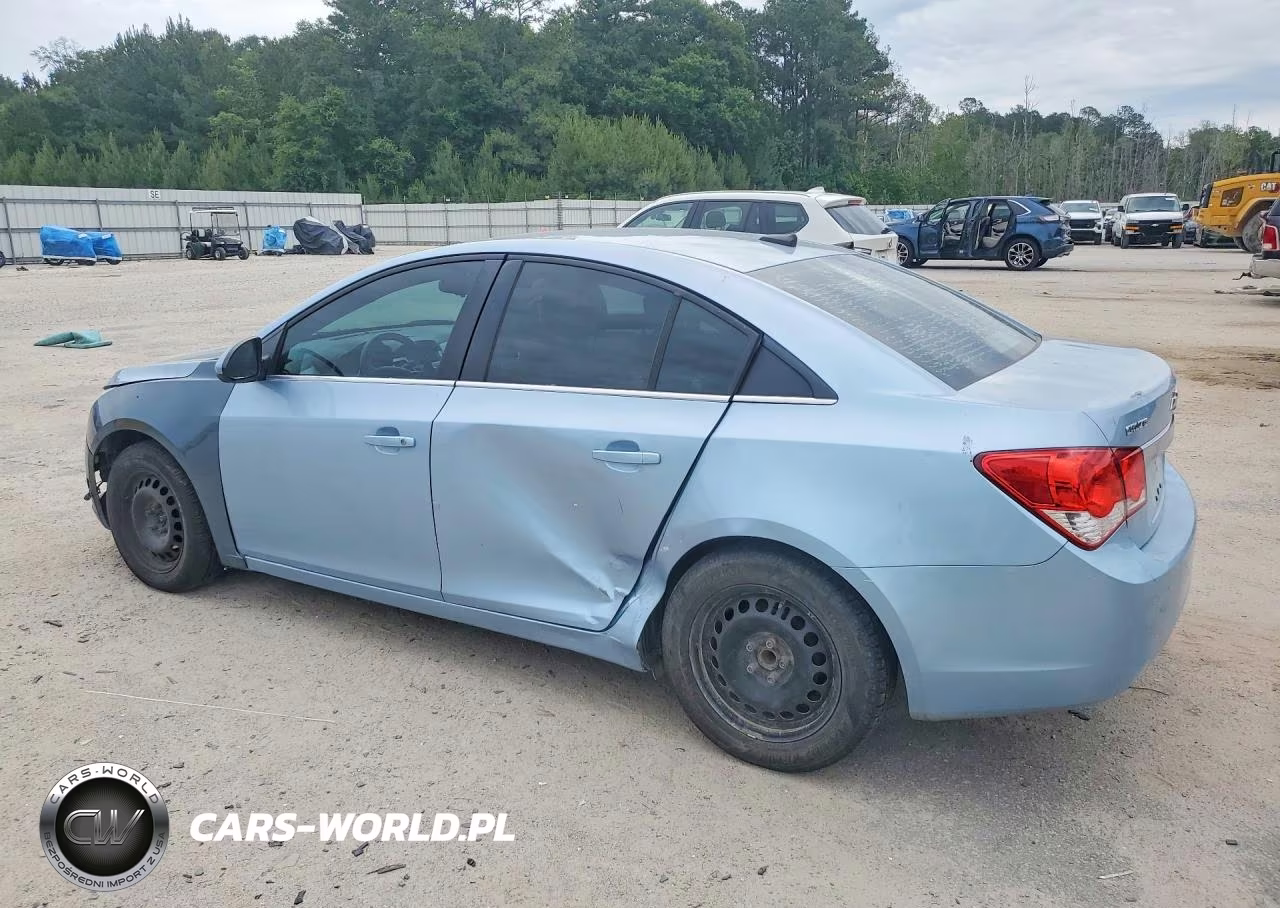2011 Chevrolet Cruze Lt VIN:1G1PF5S99B7307952 - 2